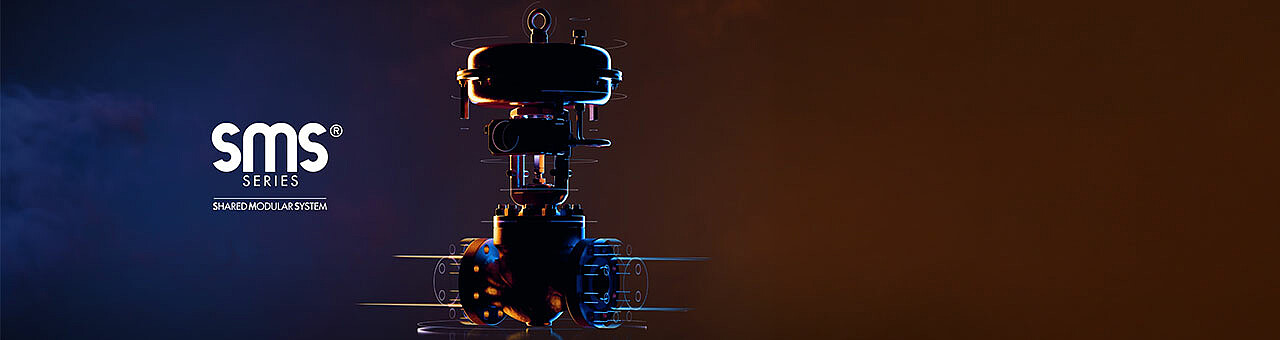 The new valve 251GR. The modular revolution by SAMSON